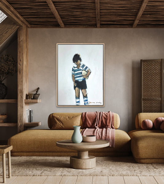 Joanna Davies - Little Rugby Boy