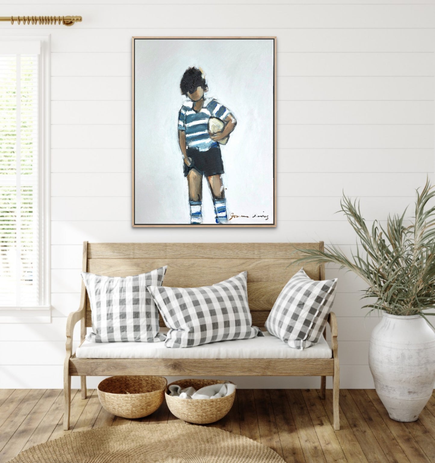 Joanna Davies - Little Rugby Boy