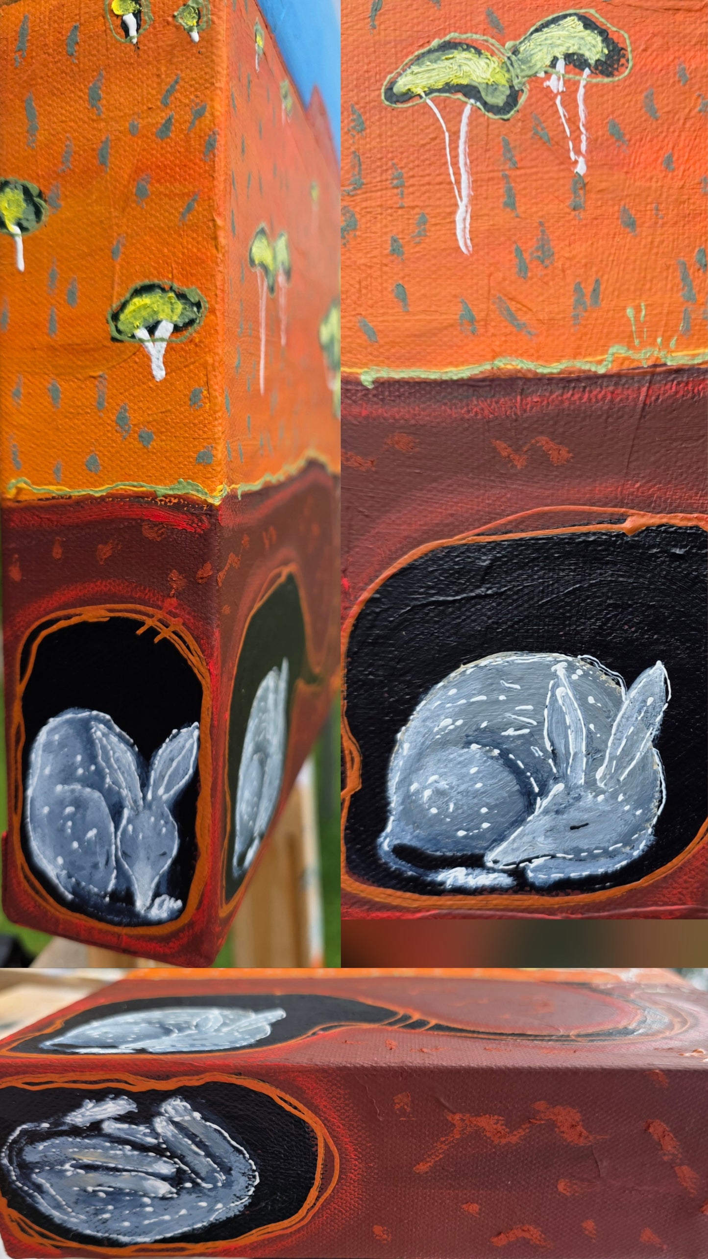 Sam Patterson-Smith - The Little Burrows No.1 (Bilby)