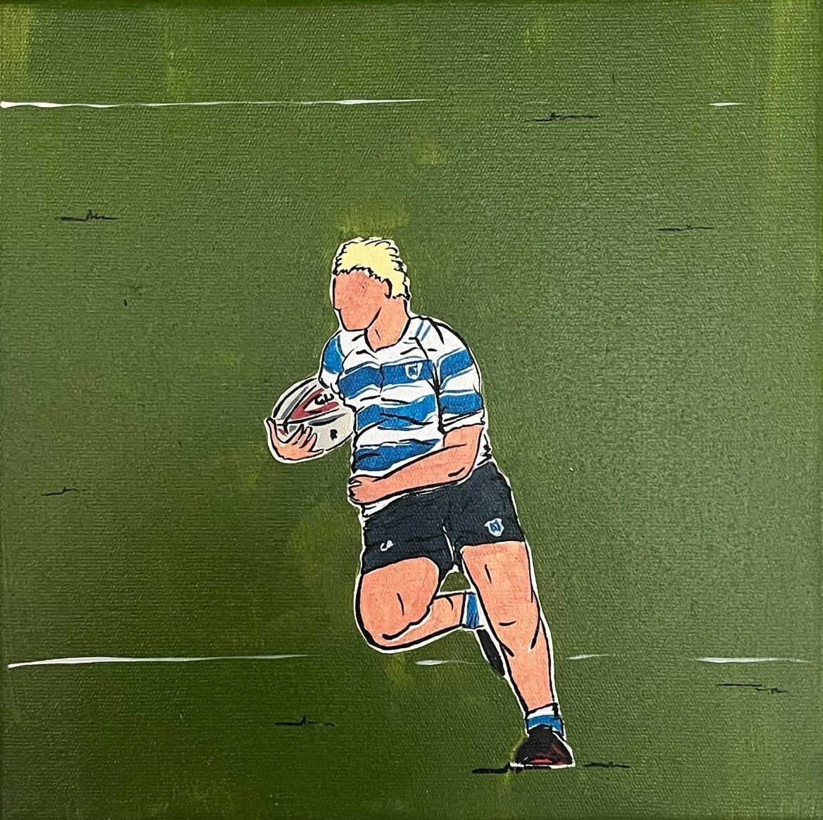 Charlie Nanos - Nudgee Rugby 2