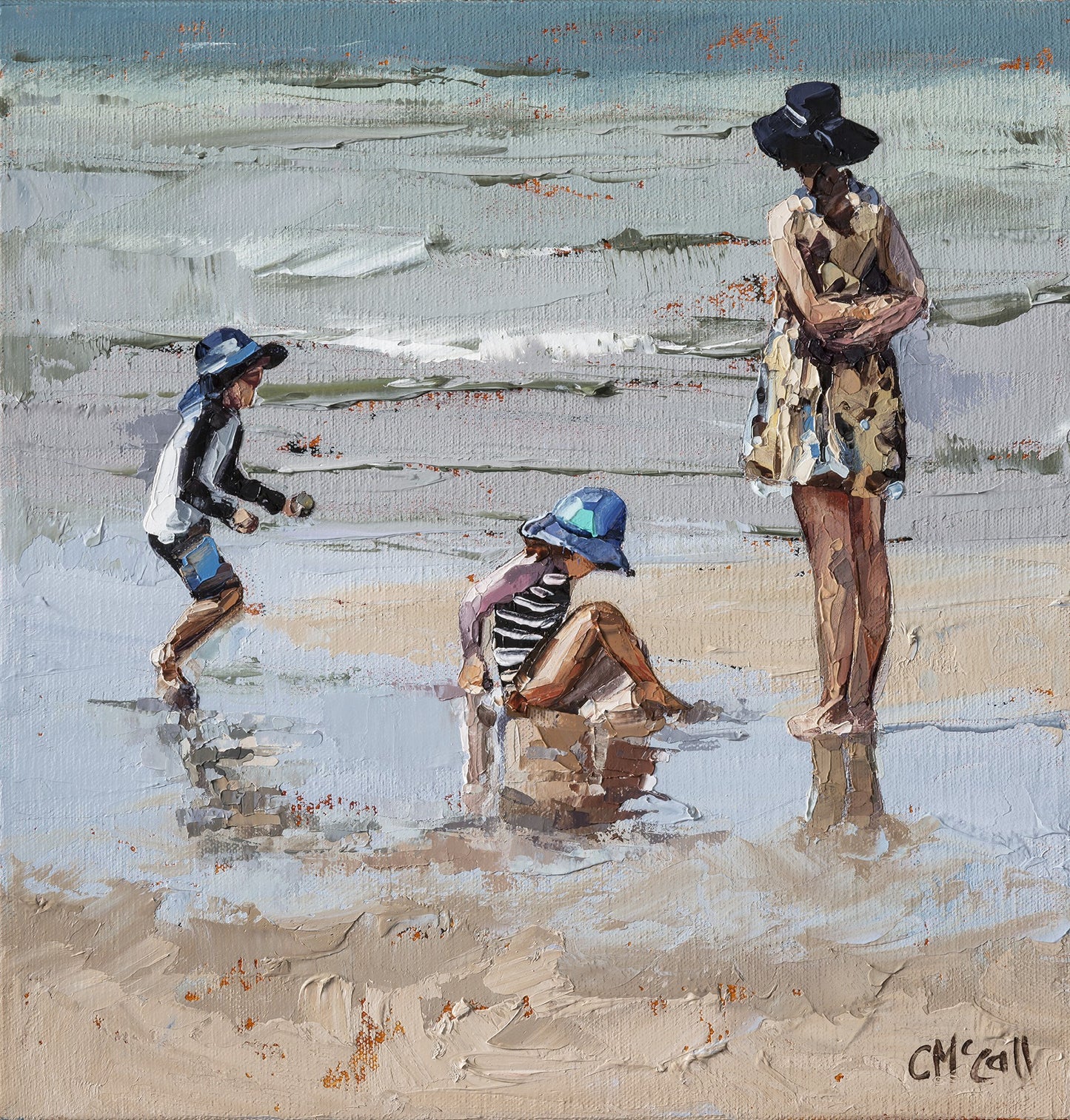 Claire McCall - Playing In The Shallows II