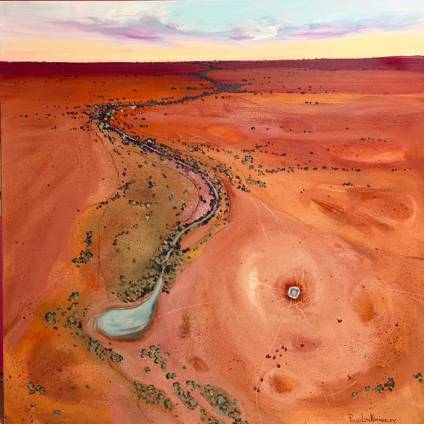 Polly Kimmorley - Come home to Water