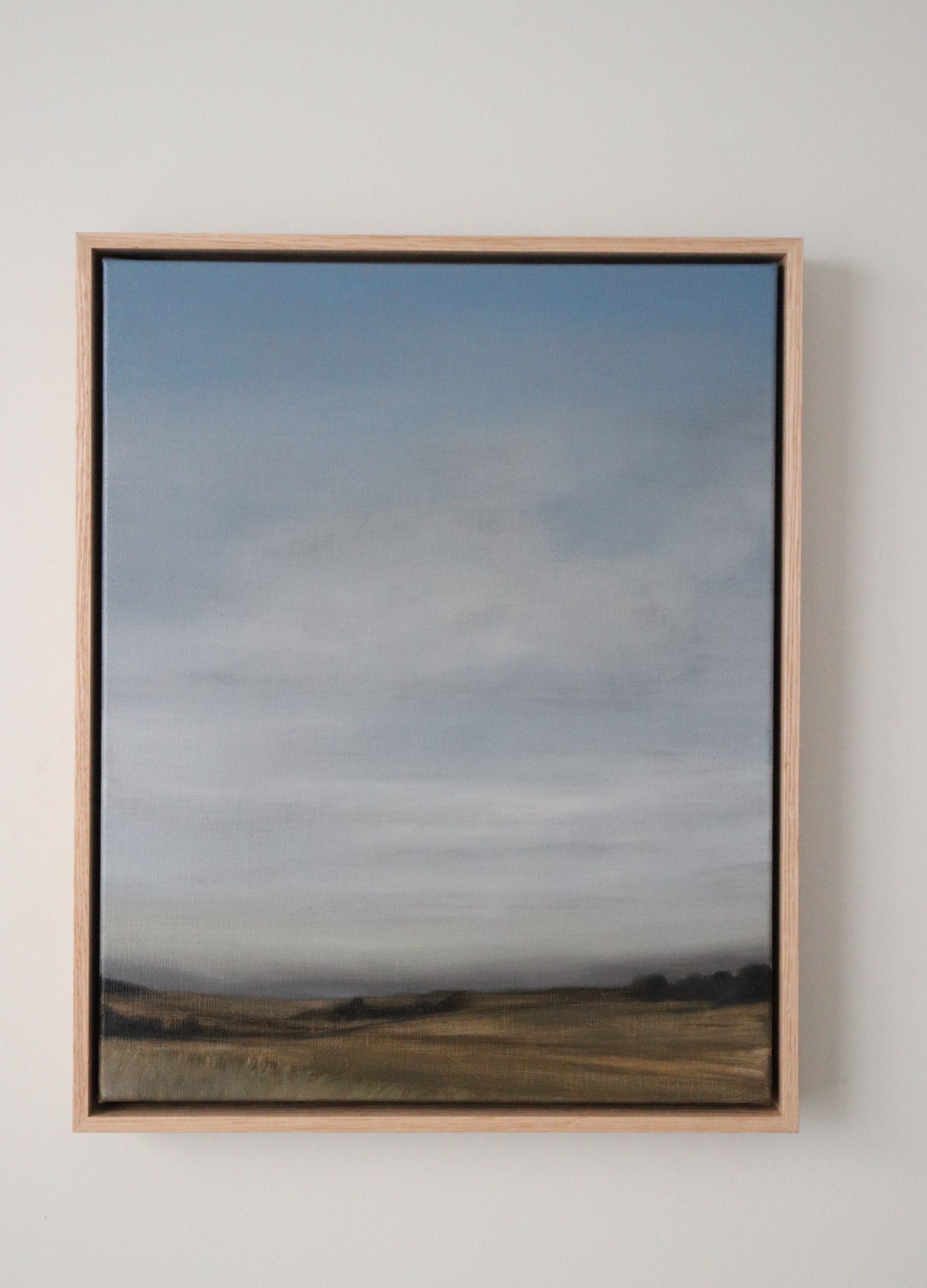 Jessica Olpp - Ciel serein sur la campagne