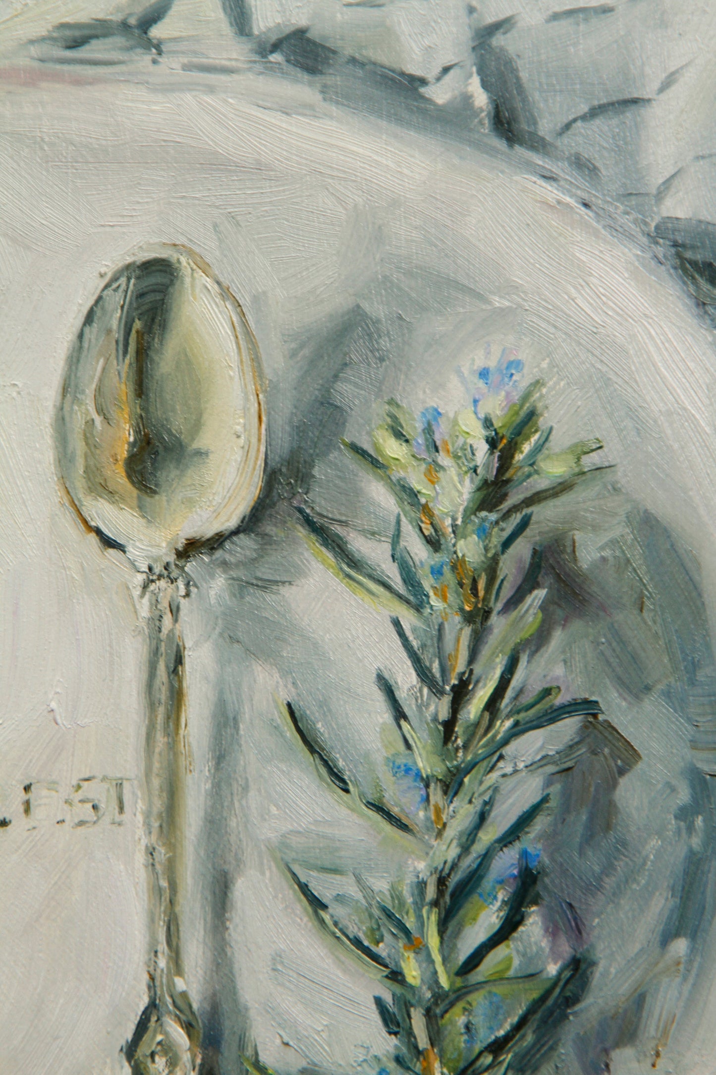 Eva Stockdale - Tea Spoon and Rosemary