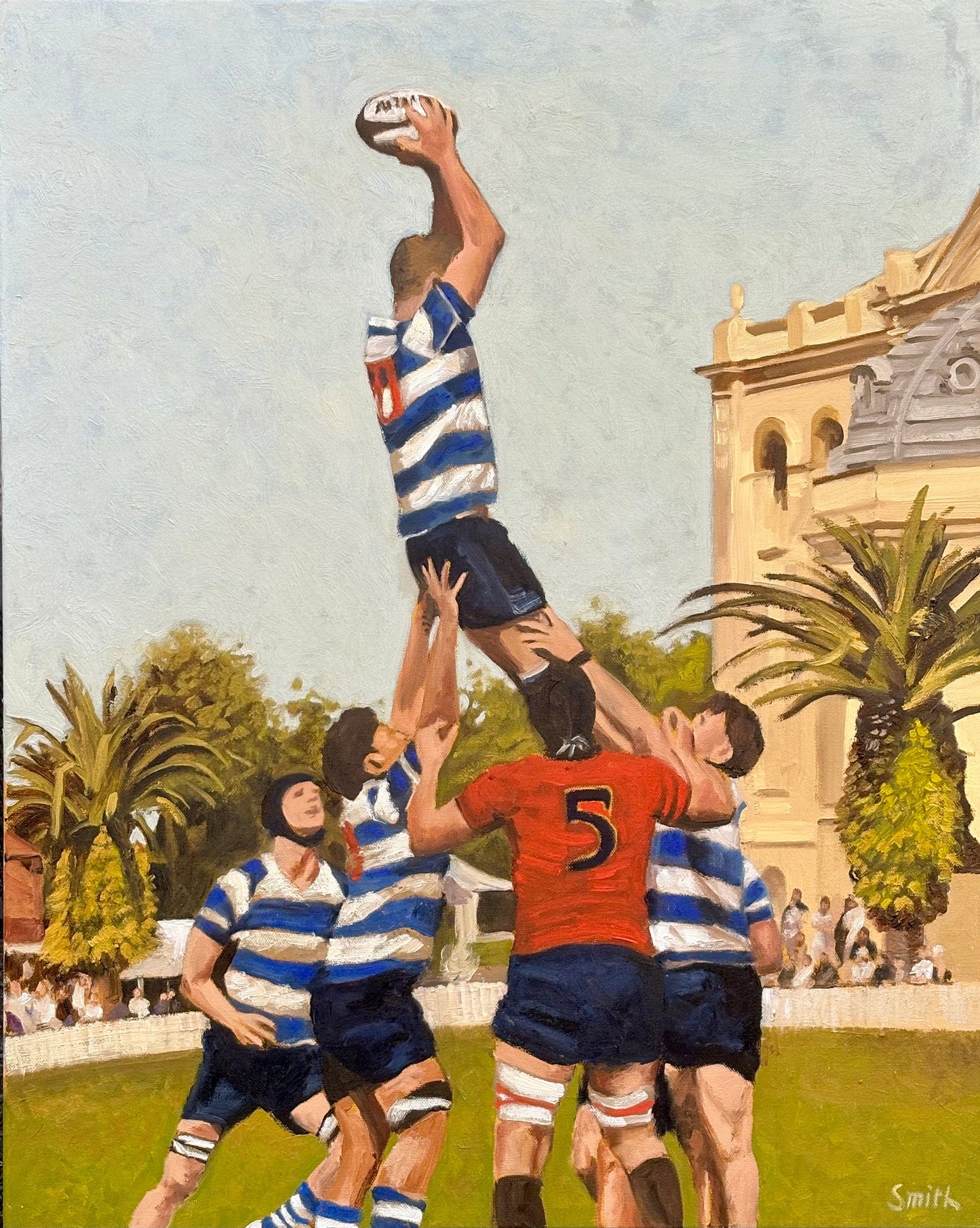 Andrew Smith - Flying High