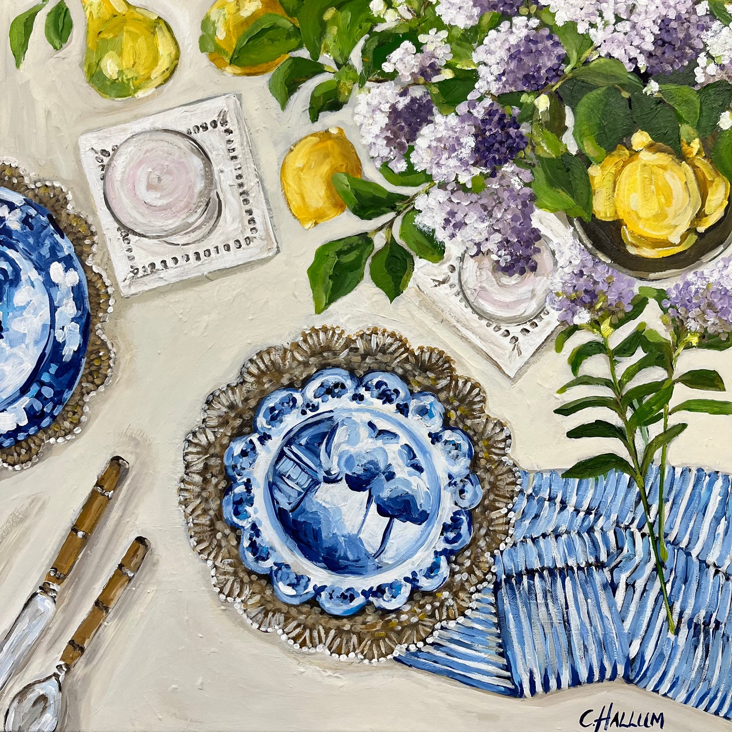 Carolyne Hallum - Taste of Provence