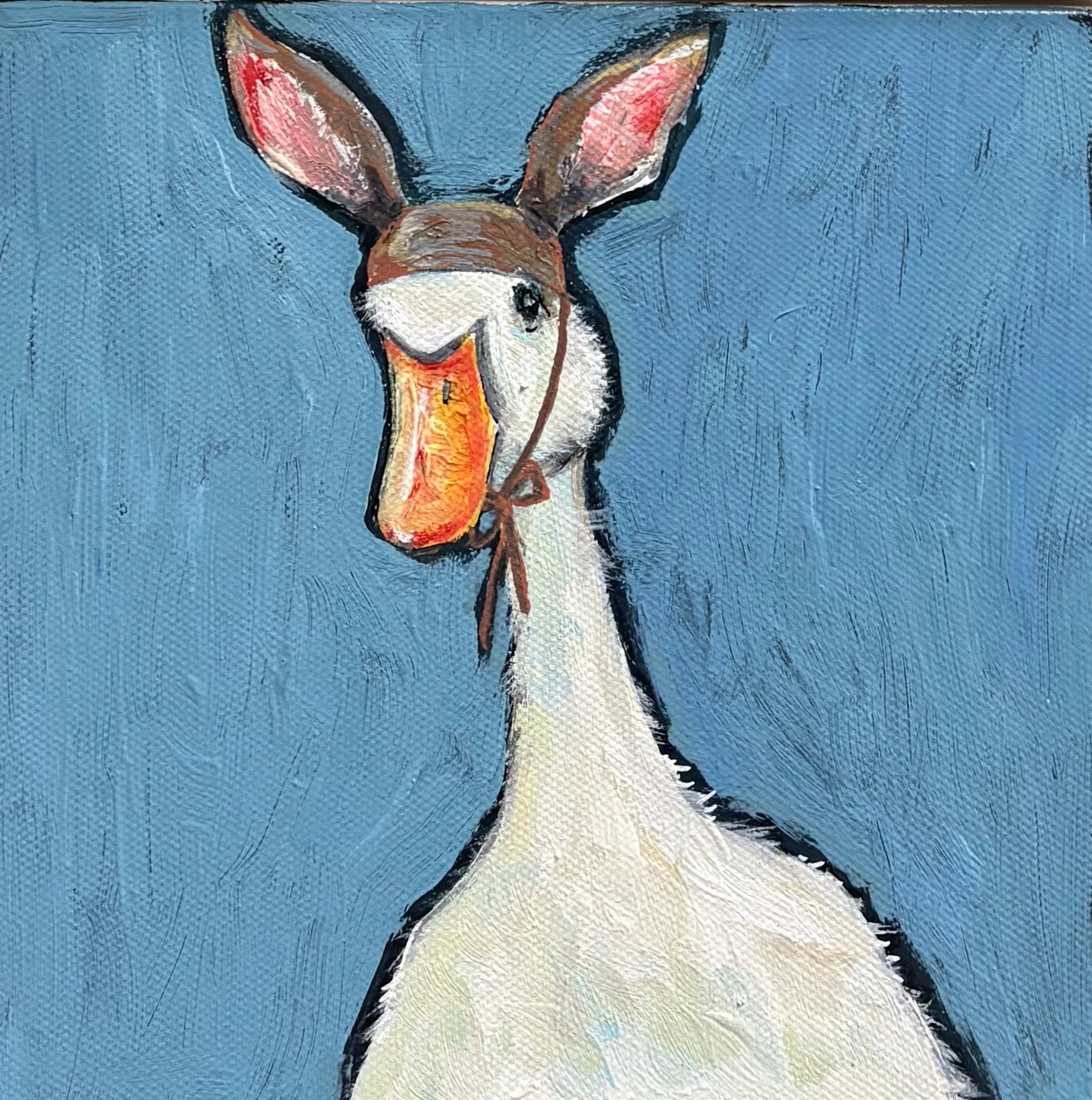 Karen Gray - A blue day for Margaret