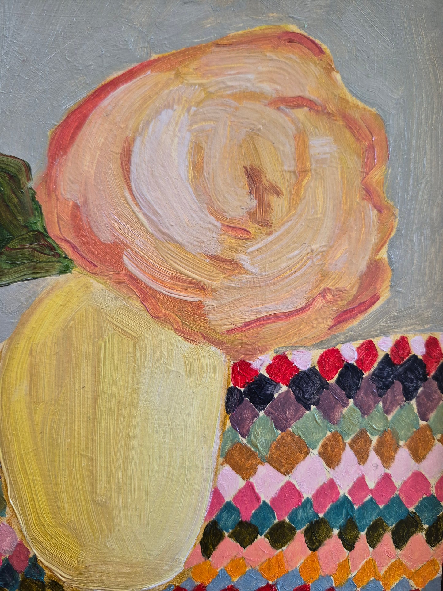 Jo Dunsmuir - Late Autumn Rose