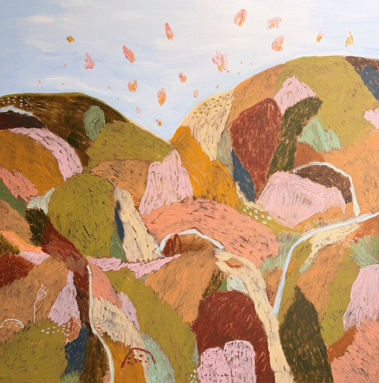 Misa Gelin - Ricks Blanket and basket of paté