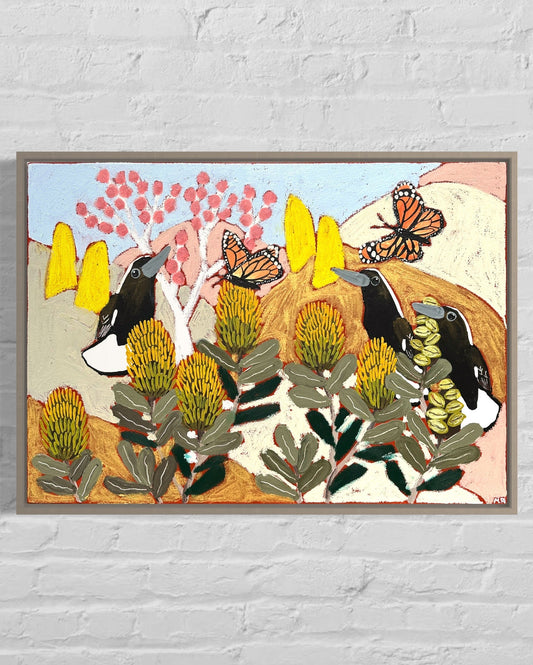 Hannah Goggs | The Moody Rabbit - Highland Pasture
