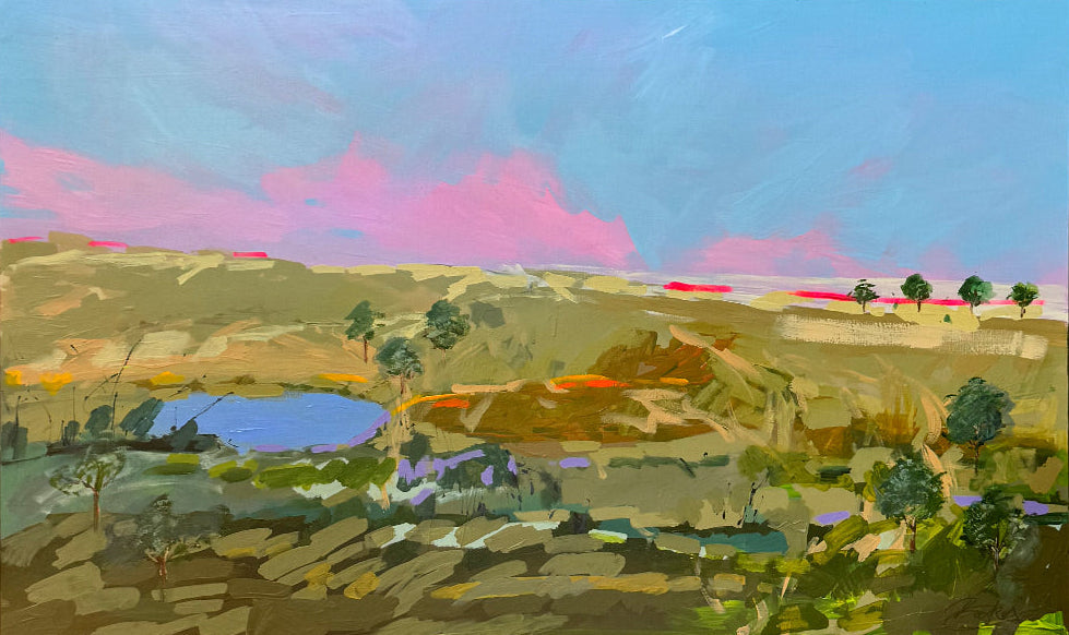 Baker Collection - The View from the Road