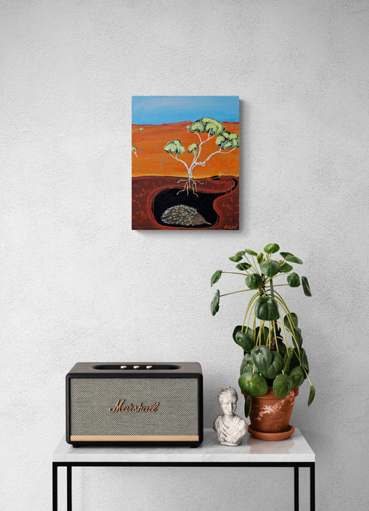 Sam Patterson-Smith - The Little Burrows No.2 (Echidna)