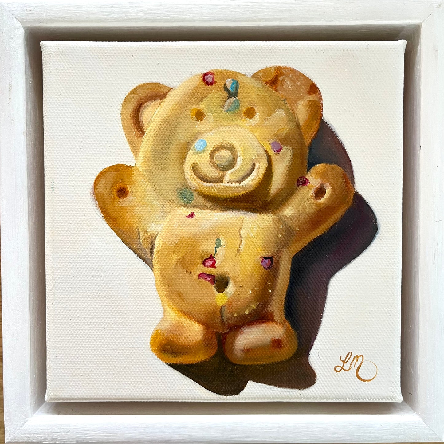 Leonie McIntosh - Happy White Ted