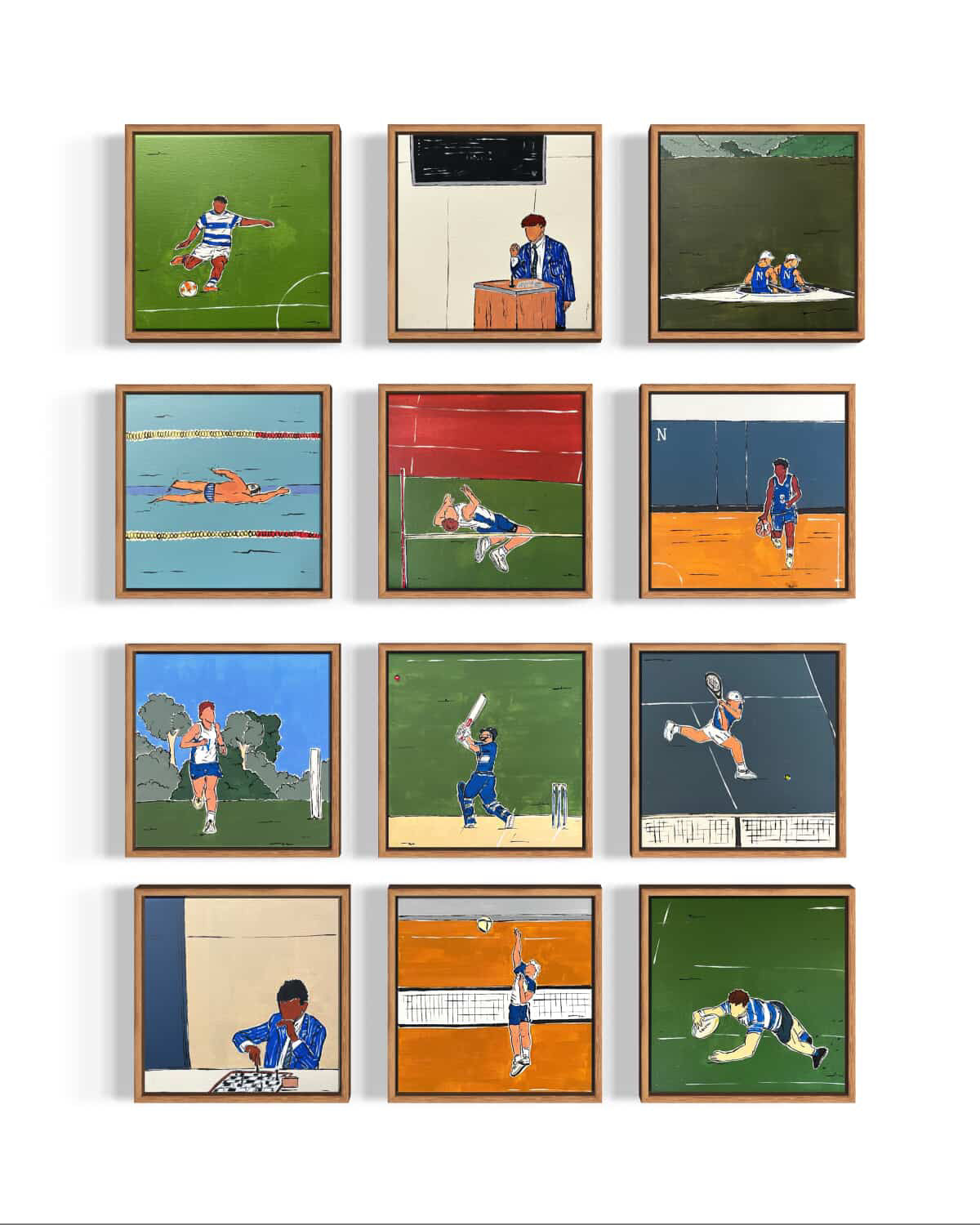 The Gallery Series