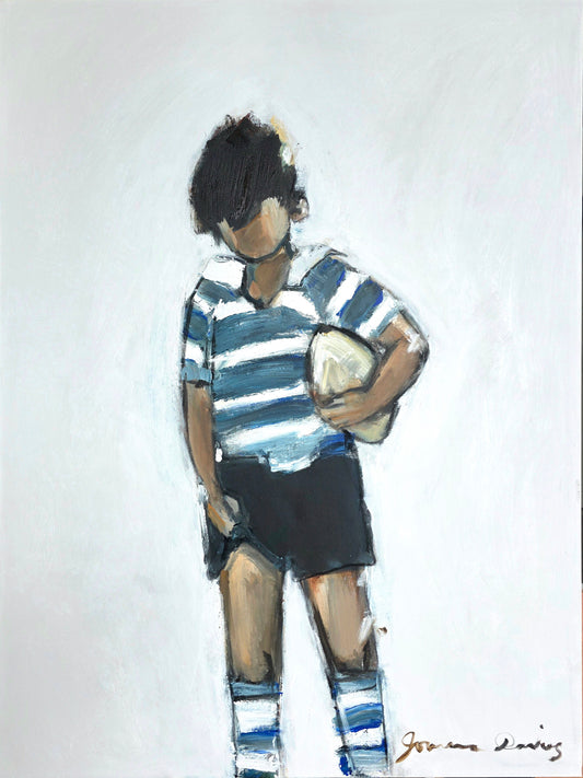 Joanna Davies - Little Rugby Boy