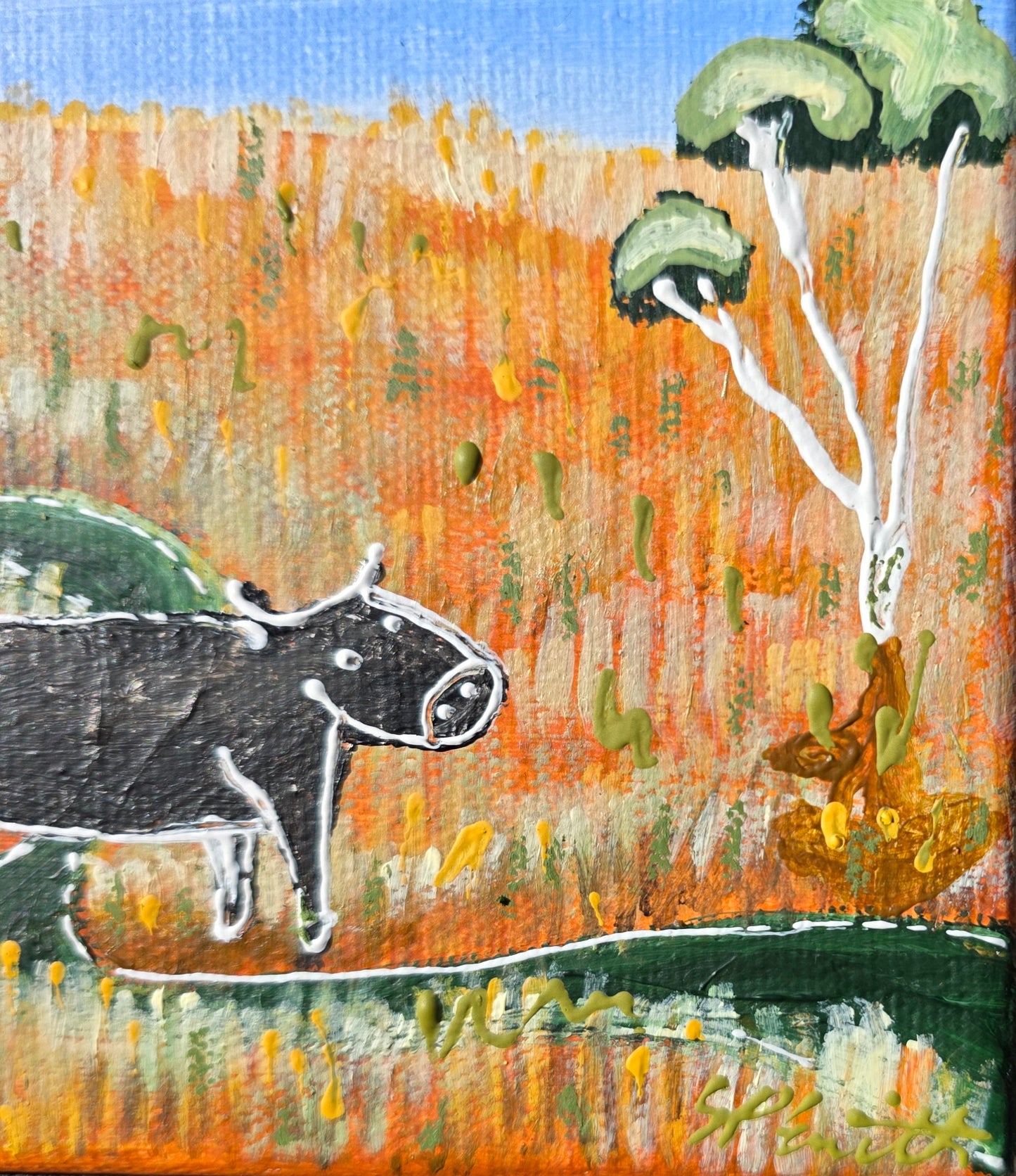 Sam Patterson-Smith - River Crossing