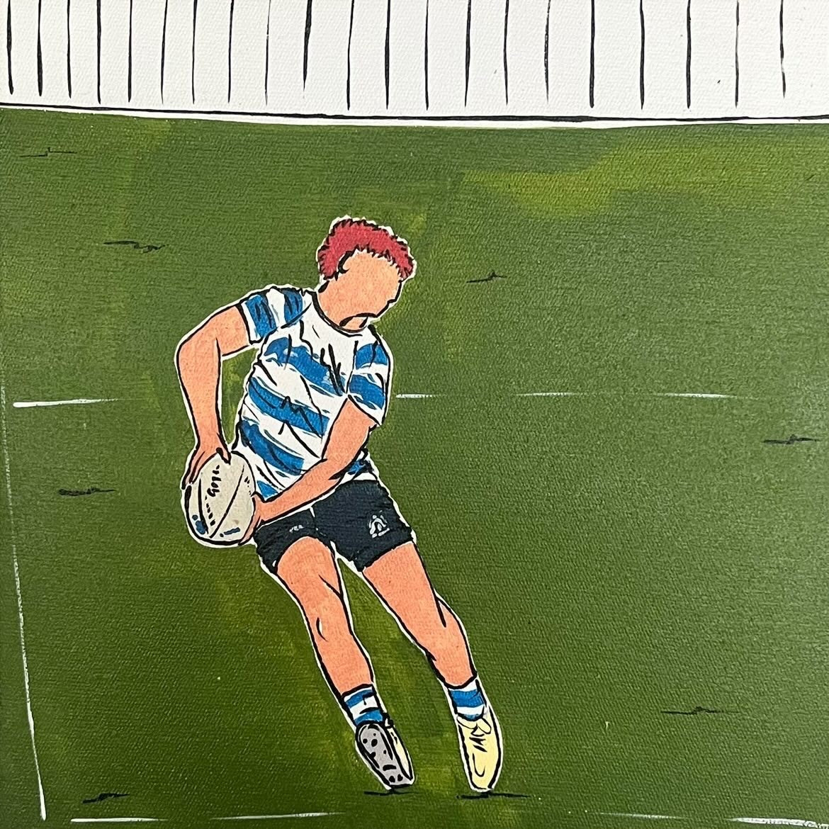 Charlie Nanos - Nudgee Rugby 1
