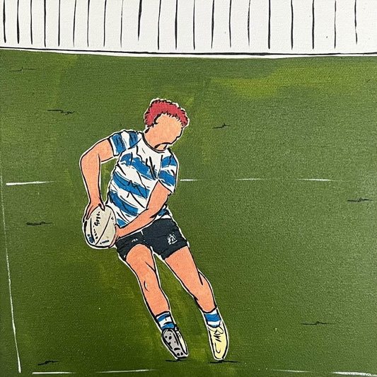 Charlie Nanos - Nudgee Rugby 1