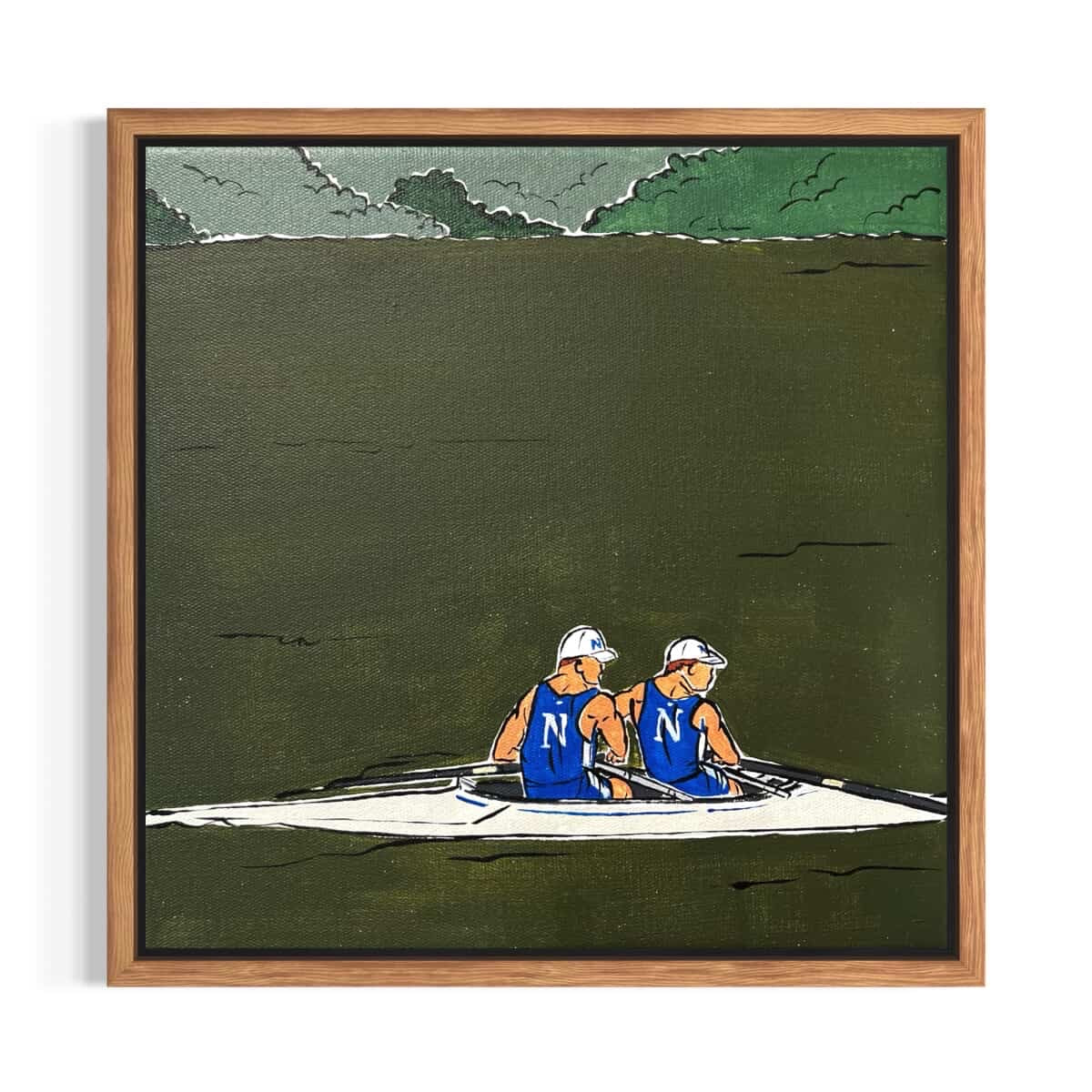 Charlie Nanos - Nudgee Rowing 1