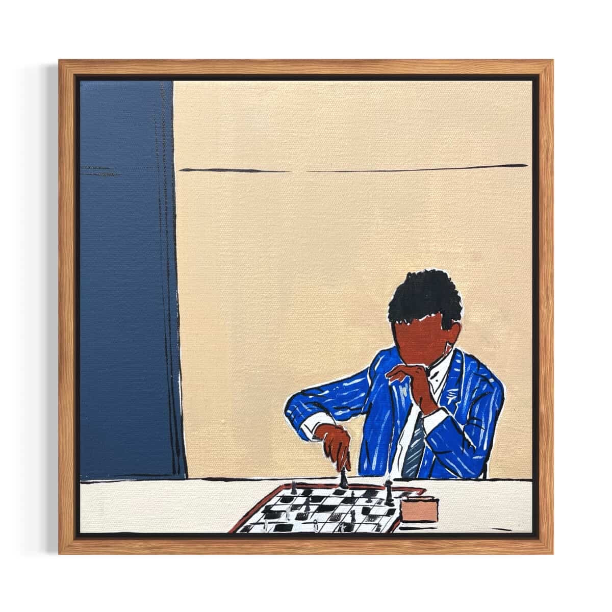Charlie Nanos - Nudgee Chess 1