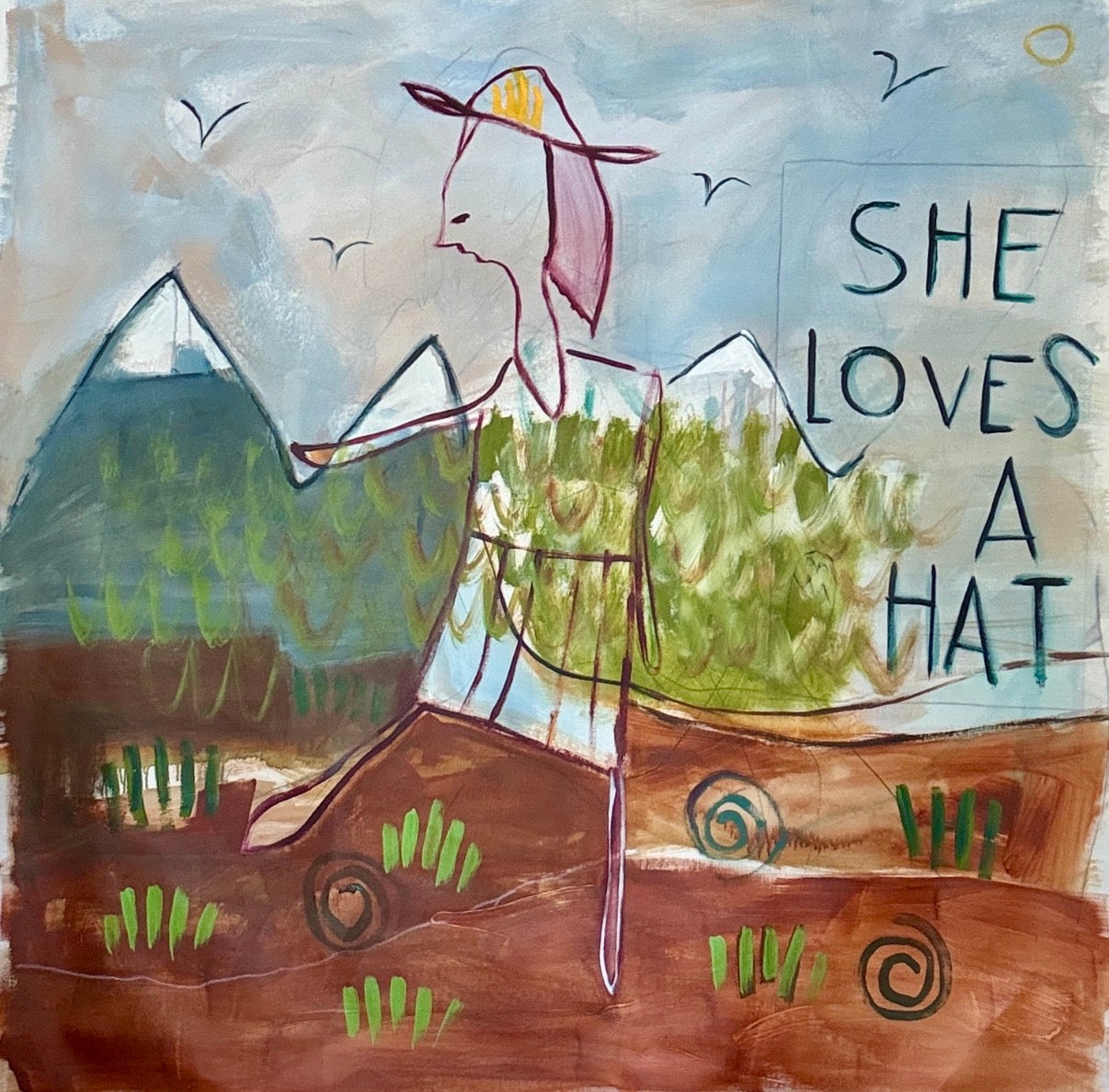 Nicole McPherson -She loves a hat