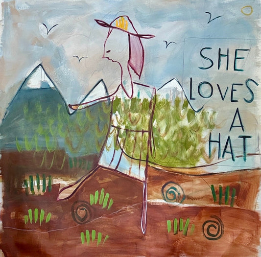 Nicole McPherson -She loves a hat