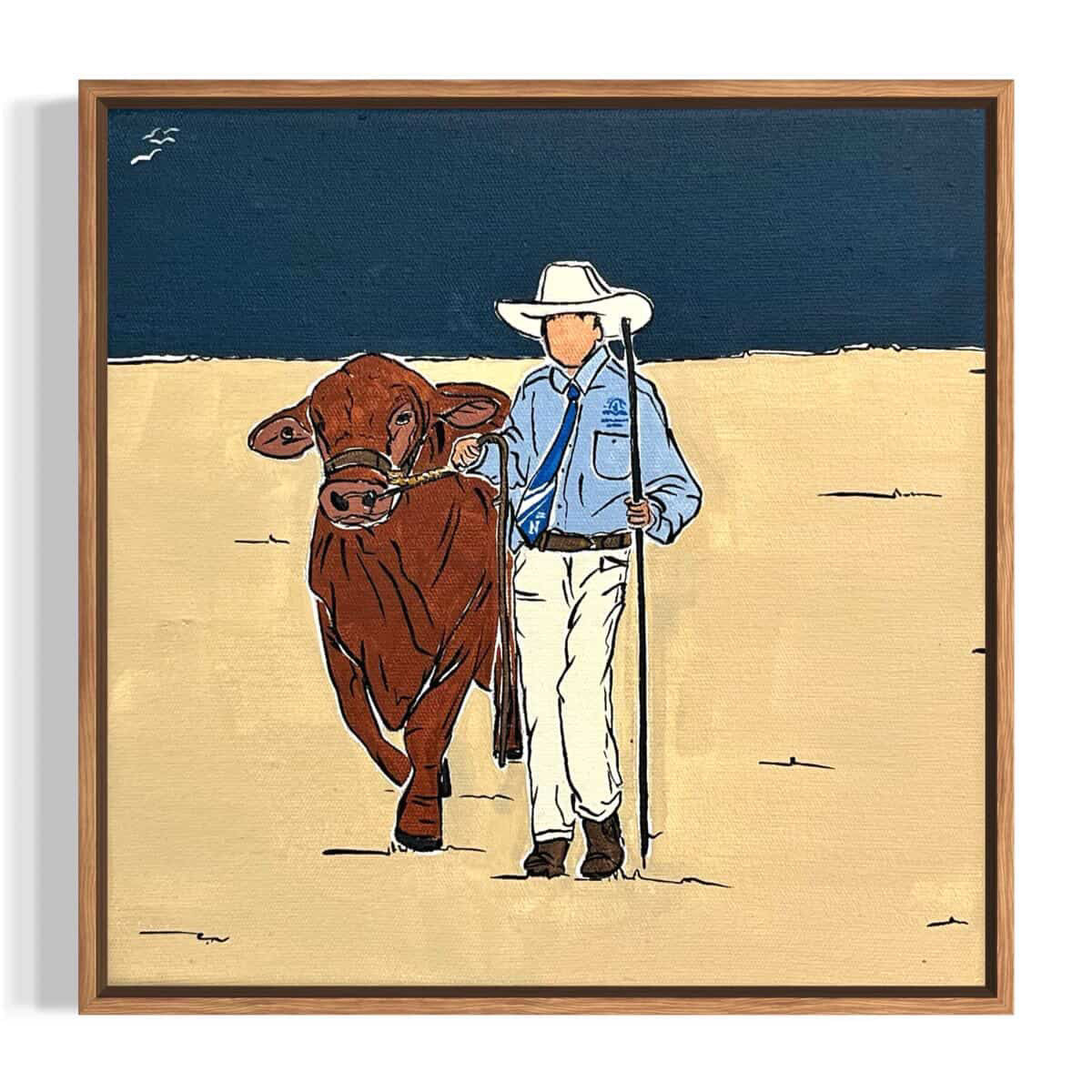 Charlie Nanos - Nudgee Cattle Club 1