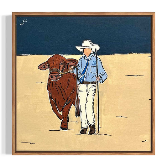 Charlie Nanos - Nudgee Cattle Club 1
