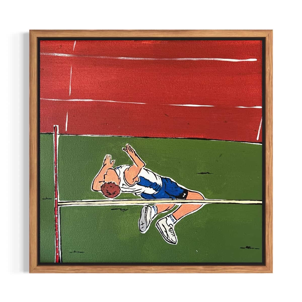 Charlie Nanos - Nudgee Track and Field 1