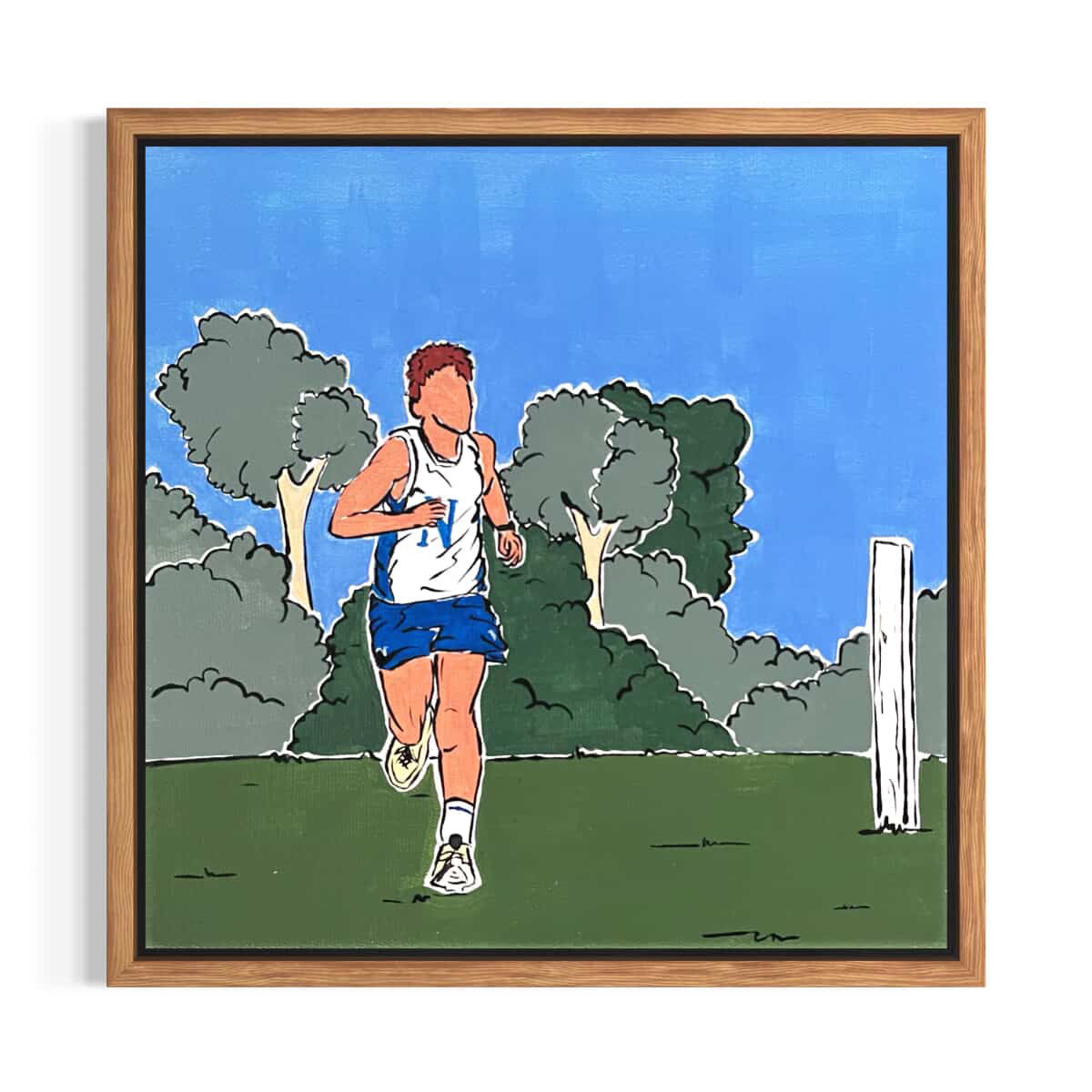 Charlie Nanos - Nudgee Cross Country 1
