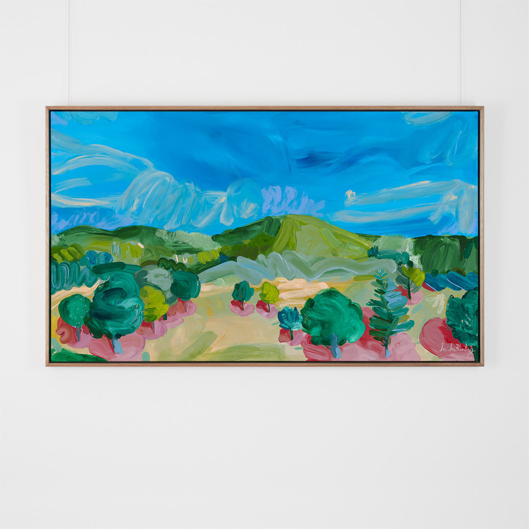 Madeleine McKinlay - Blue Trunks