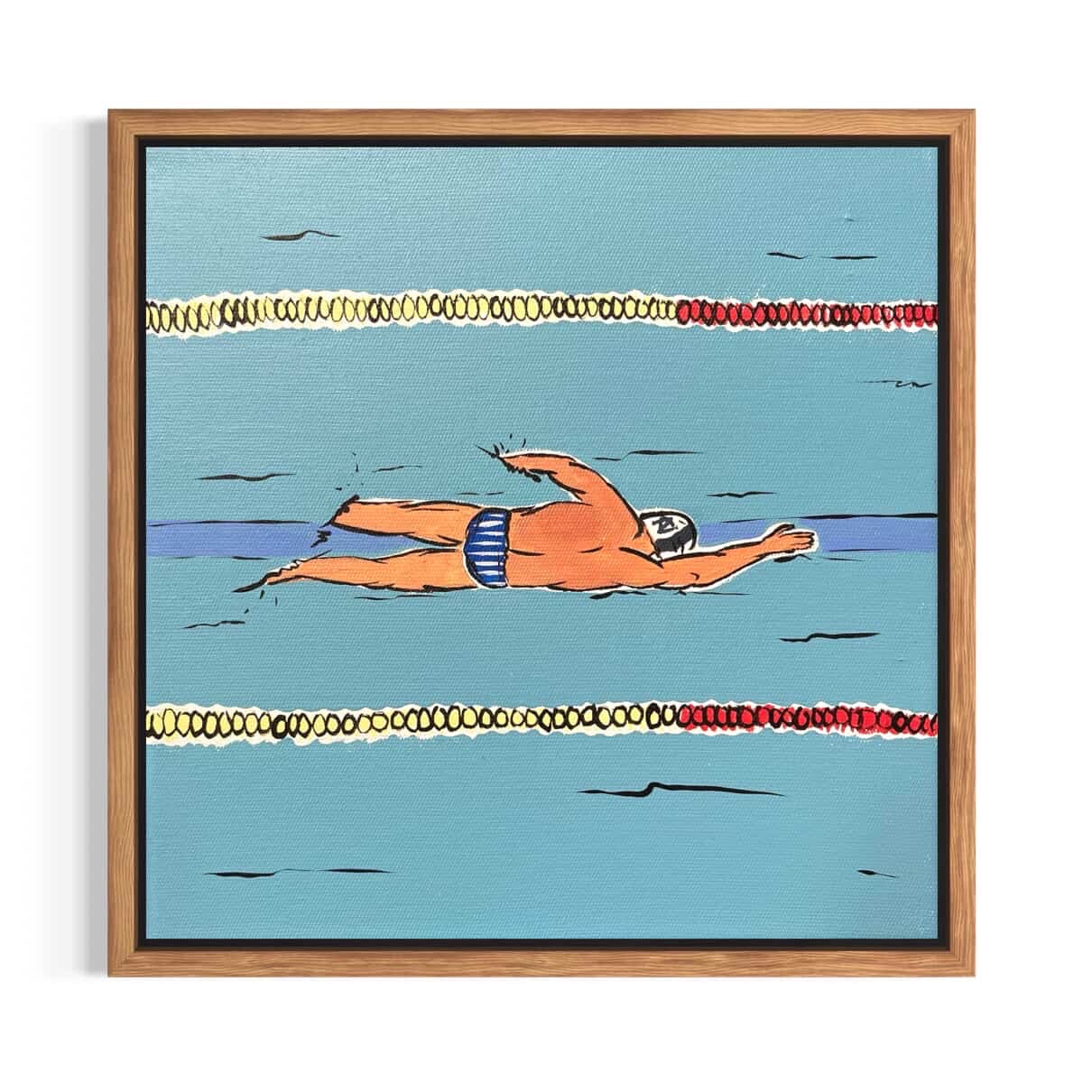 Charlie Nanos - Nudgee Swimming 1