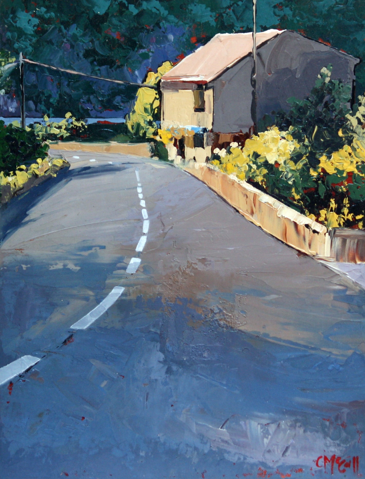 Claire McCall - Winding Road