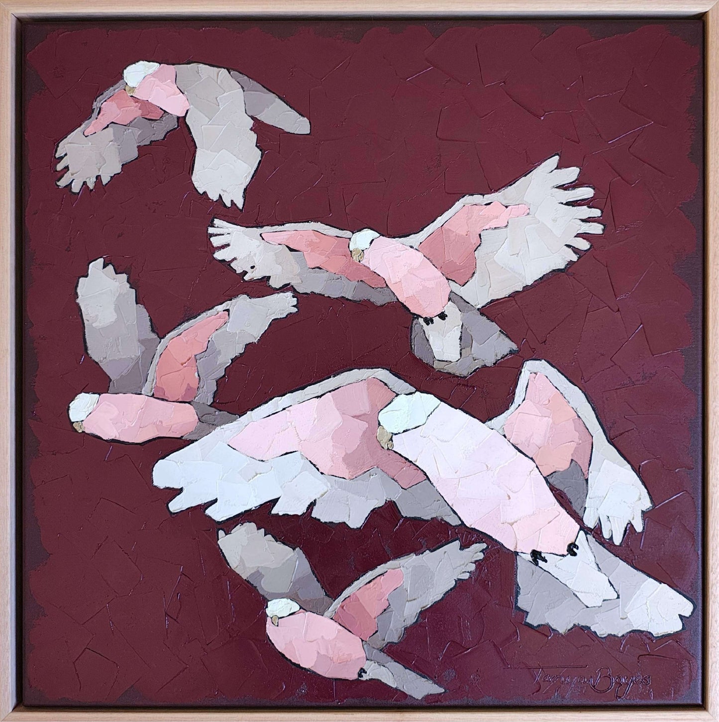 Tanya Boyes - Crimson Choir
