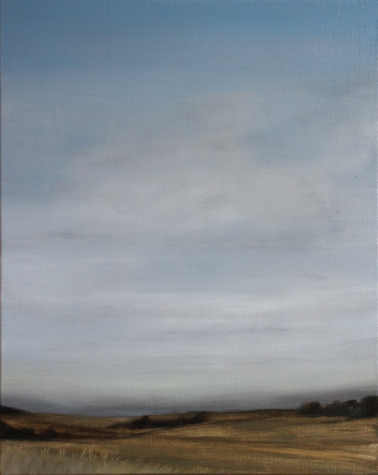 Jessica Olpp - Ciel serein sur la campagne