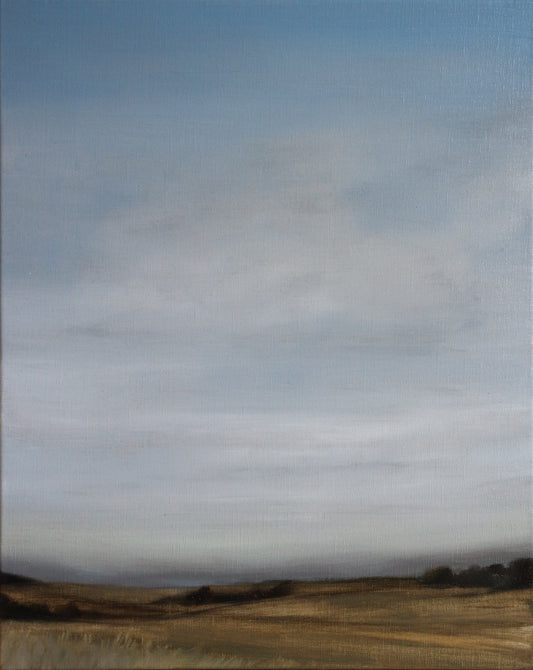 Jessica Olpp - Ciel serein sur la campagne