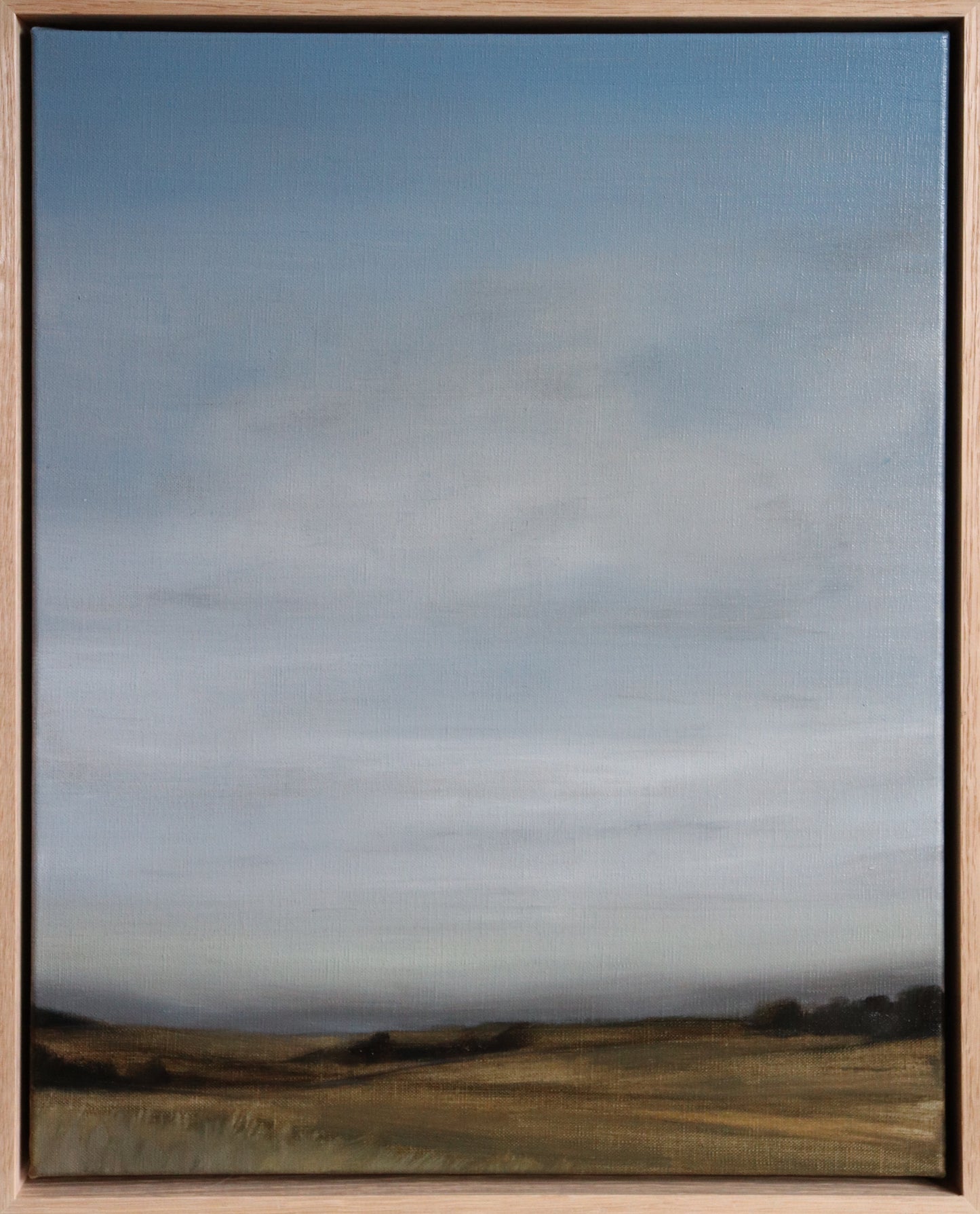 Jessica Olpp - Ciel serein sur la campagne
