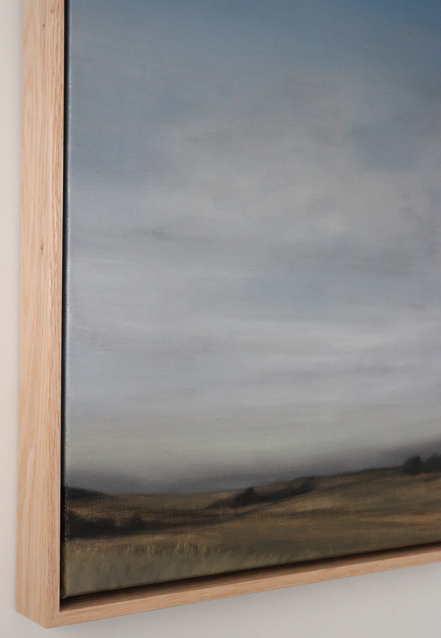 Jessica Olpp - Ciel serein sur la campagne