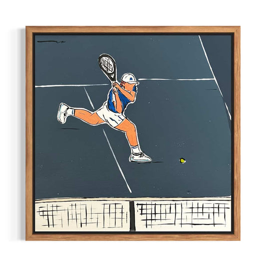Charlie Nanos - Nudgee Tennis 1
