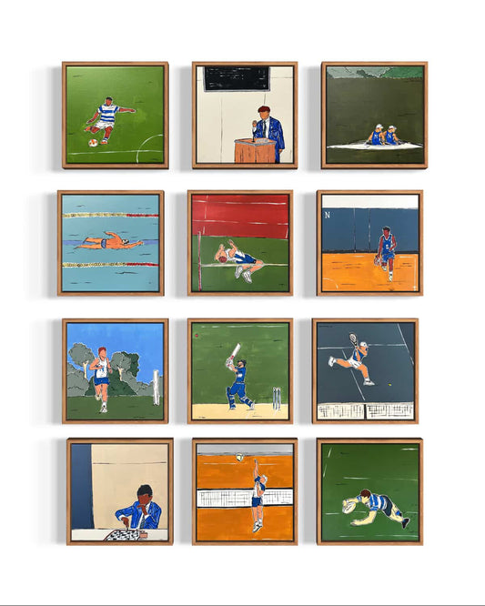 Charlie Nanos - Nudgee Track and Field 1