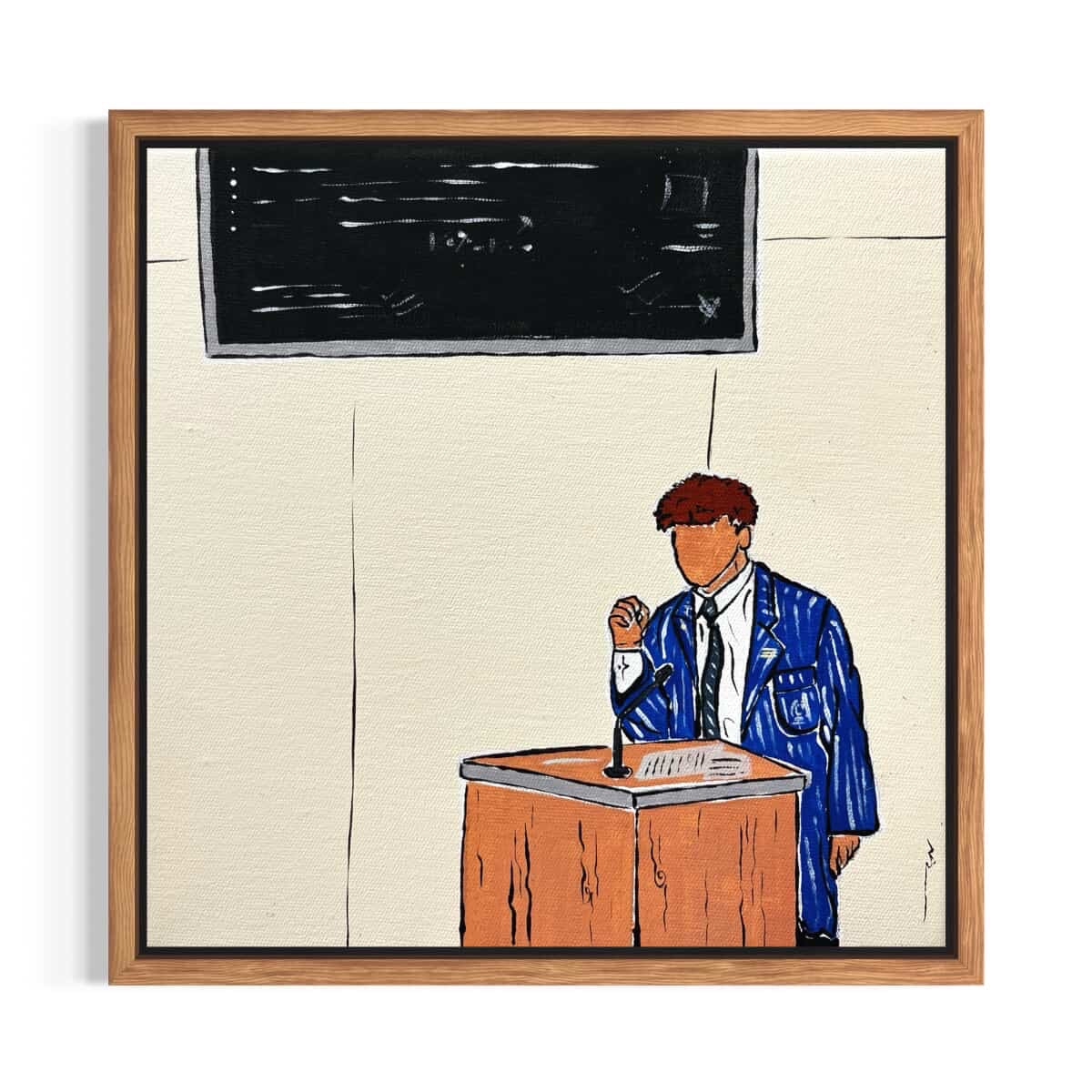 Charlie Nanos - Nudgee Debating 1