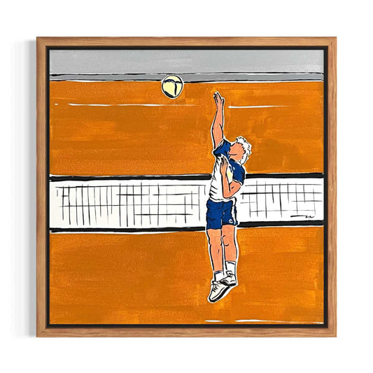 Charlie Nanos - Nudgee Volleyball 1