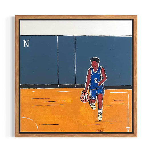 Charlie Nanos - Nudgee Basketball 1