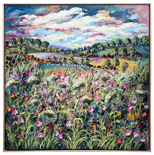 Cathy Usatoff - Gathering of Wildflowers