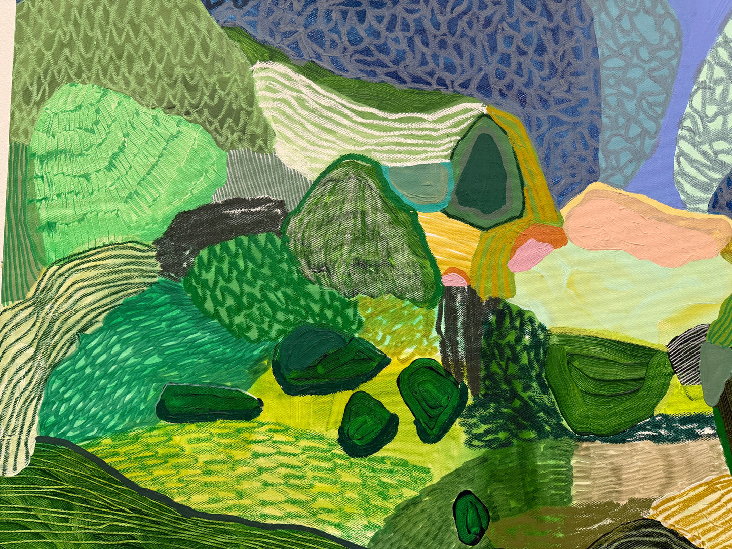 Jonathan W Gemmell - The Hills Touch the Clouds