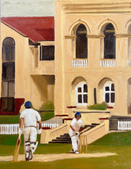 Andrew Smith - At the Crease
