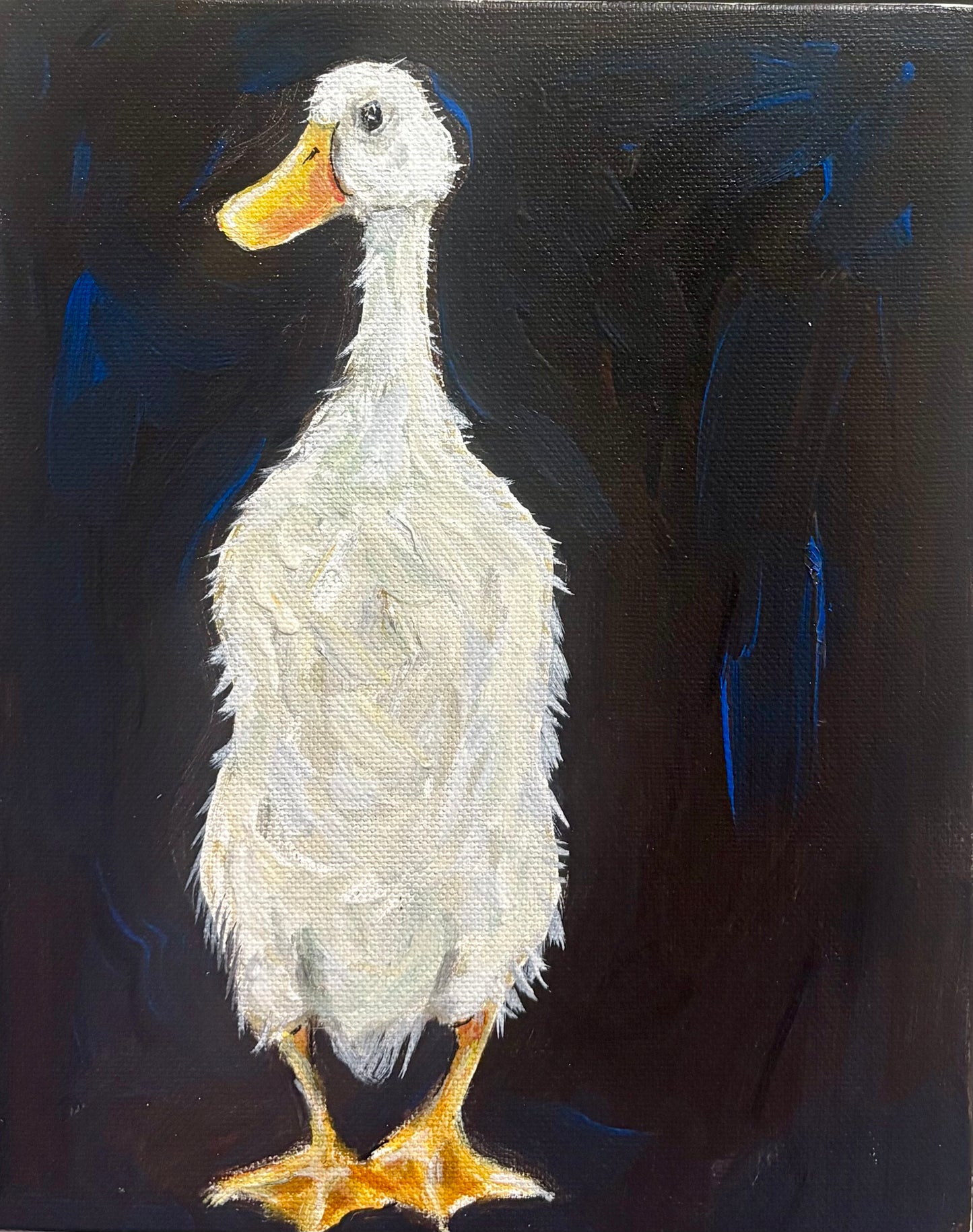 Karen Gray - Fluffy duck