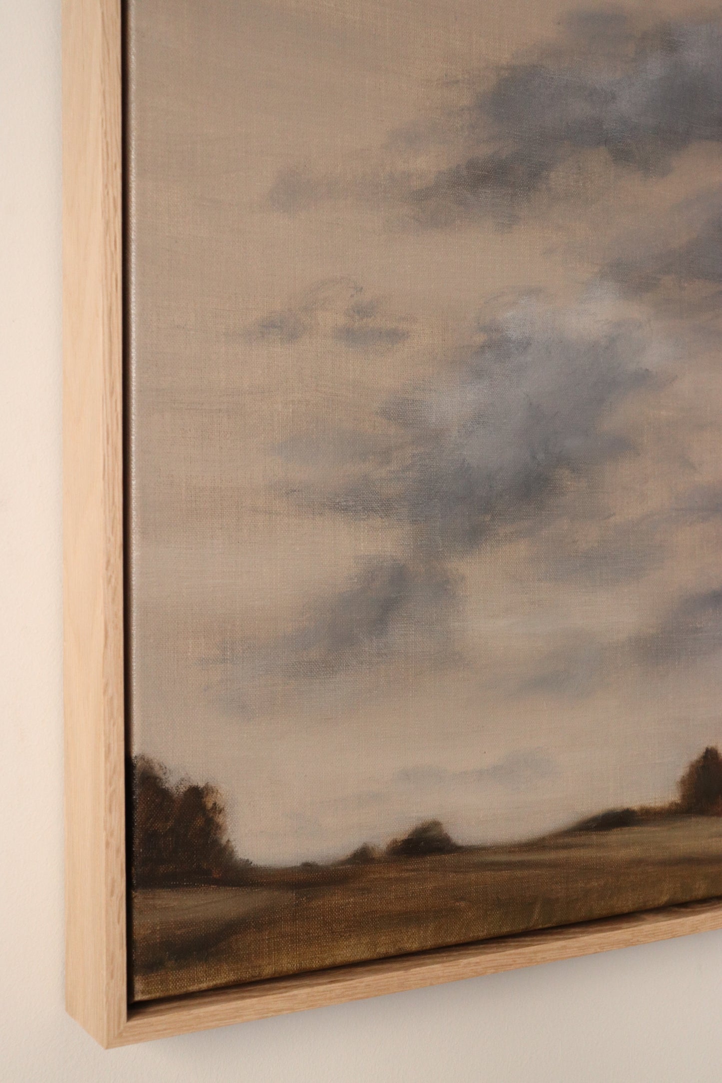 Jessica Olpp - Paysage au ciel rose