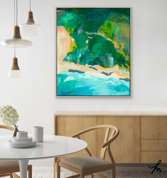 Madeleine McKinlay - Straddie Dreaming Two