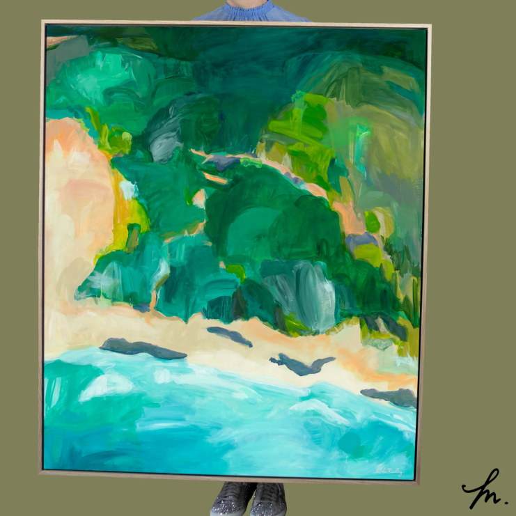 Madeleine McKinlay - Straddie Dreaming Two